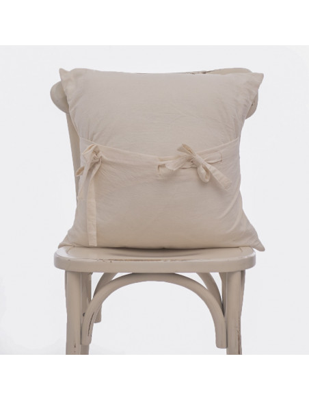 Combo Almohadones: Moños Tusor Combinado