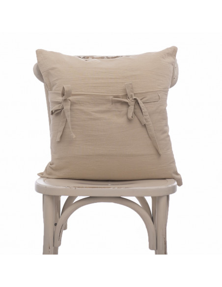 Combo Almohadones: Moños Tusor Combinado