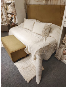 Pie de Cama Flower + 2 Fundas