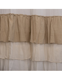 Cortina de Baño: Amma 3 Volados 2