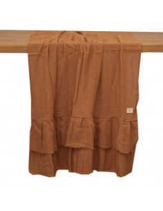 Camino de Mesa Gasa XL - Doble desflecado