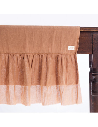 Camino de Mesa Gasa XL - Doble desflecado