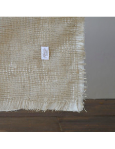 Camino de Mesa - Arpillera  + Lienzo