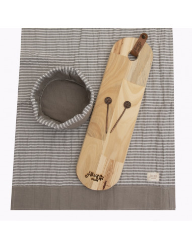 Set de Picada Taylor: 2 Pinches