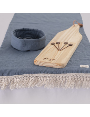 Set de Picada  Tusor Flecos Entredos + 2 Pinchos