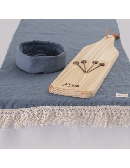 Set de Picada  Tusor Flecos Entredos + 2 Pinchos