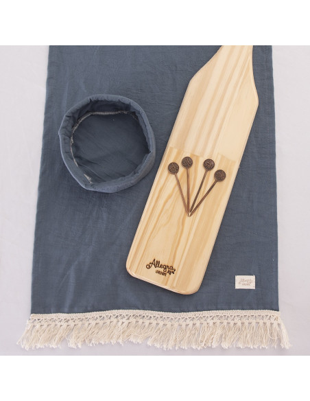 Set de Picada  Tusor Flecos Entredos + 2 Pinchos