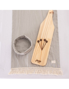 Set de Picada  Tusor Flecos Entredos + 2 Pinchos 2