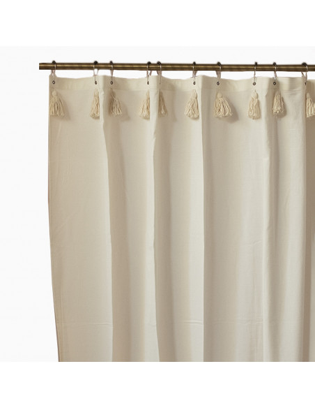 Cortina de Baño: Greta borlas