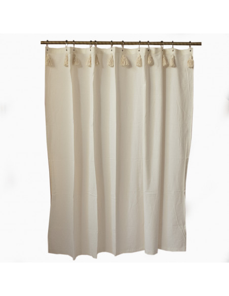 Cortina de Baño: Greta borlas