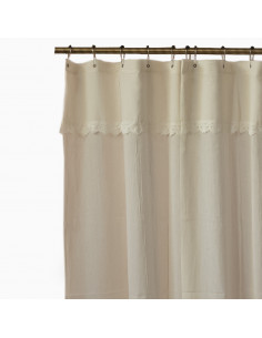 Cortina de Baño: Paz Guipiur  Entredos 2