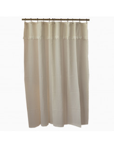 Cortina de Baño: Paz Guipiur  Entredos