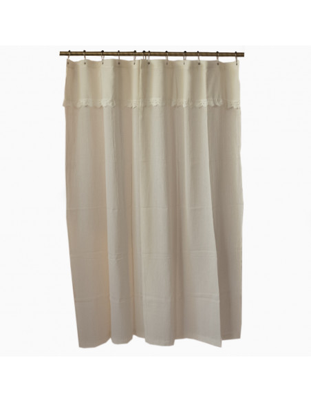 Cortina de Baño: Paz Guipiur  Entredos