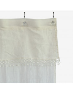 Cortina de Baño: Carola Recta Bies 2