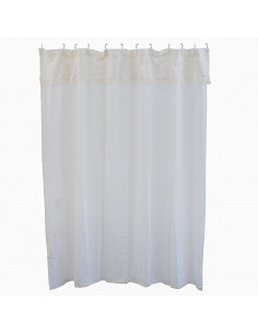 Cortina de Baño: Carola Recta Bies