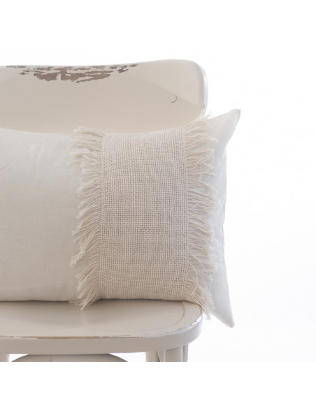 Combo Almohadon Aplique  Telar - 2 x 40 x 60