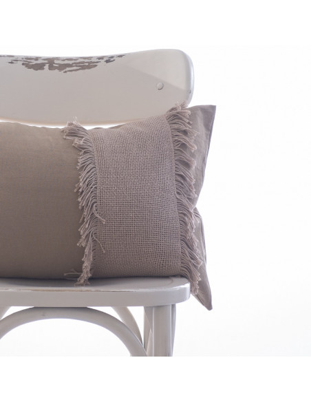 Combo Almohadon Aplique  Telar - 2 x 40 x 60