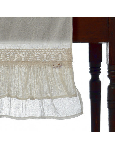 Camino de Mesa - Lienzo Volados Natural