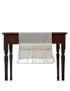 Camino de Mesa - Lienzo Volados Natural