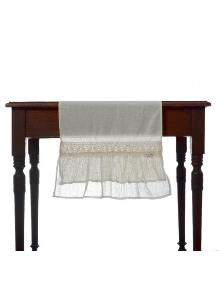 Camino de Mesa - Lienzo Volados Natural