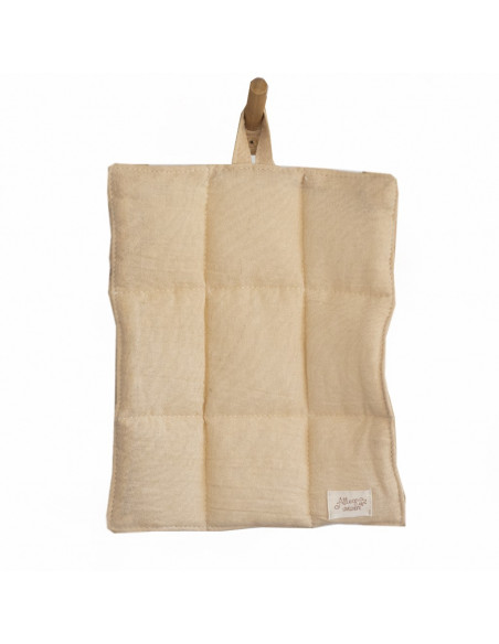 Set de Agarradera Matelasé + Paños Fiore