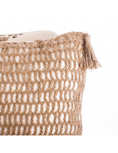 Crochet Cuadros y Borlas -  YUTE 2