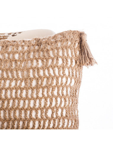 Crochet Cuadros y Borlas -  YUTE