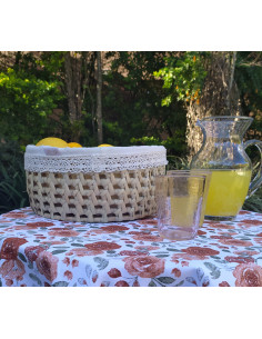 Mantel Diario x 2- Antimanchas 120 X 120