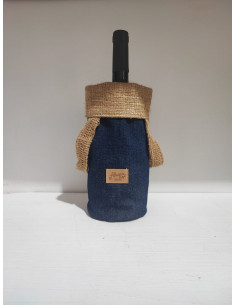 Porta Vinos Denim