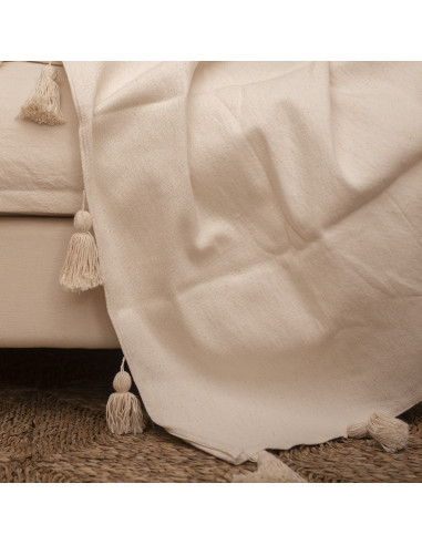 Manta Natural & Borlas