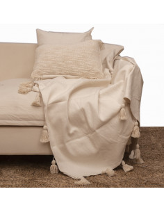 Manta Natural & Borlas