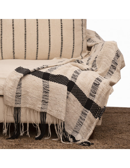 Combo Almohadon Telar Lines Vertical