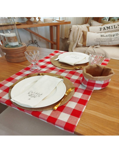 Contenedor Cuadrille Rojo