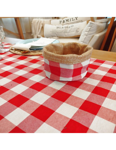 Contenedor Cuadrille Rojo