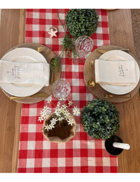 Pack de 4 Senderos CUADRILLE