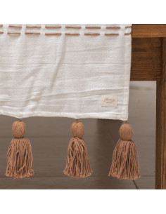 Camino de Mesa -   Panamá Pespunte Central y Borlas 2