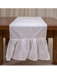 Camino de Mesa - Broderie