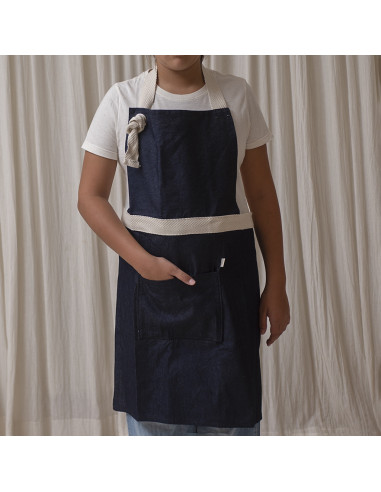 Delantal Unisex Jeans