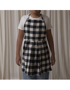 Delantal Classic Cuadros