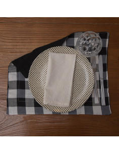 Pack de Individuales  Reversibles - CUADROS