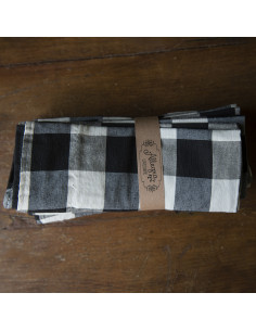 Pack de Individuales  Reversibles - CUADROS 2