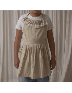 Delantal Guipiur - Tusor