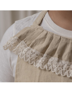 Delantal Guipiur - Tusor 2