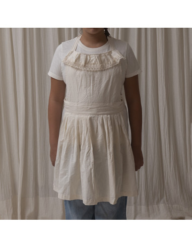 Delantal Guipiur - Tusor