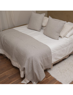 Pie de Cama Panama + 2 fundas