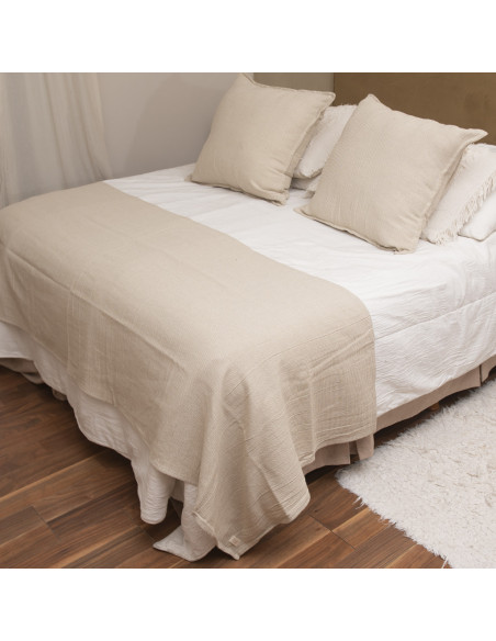 Pie de Cama Panama + 2 fundas