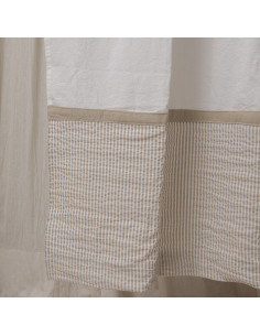 Cortina de Baño - Taylor Combinado Mil Rayas 2