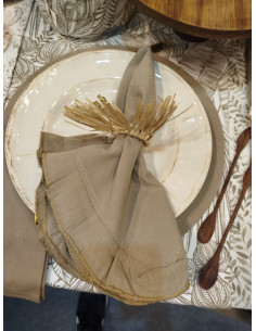 Servilletero - Jaukaanigas Flecos Cortos s y Anillo 2