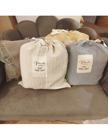 Manta Mil Rayas & Gasa