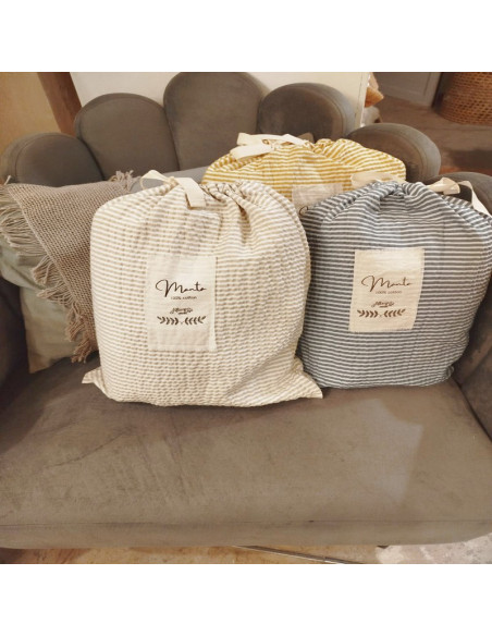 Manta Mil Rayas & Gasa